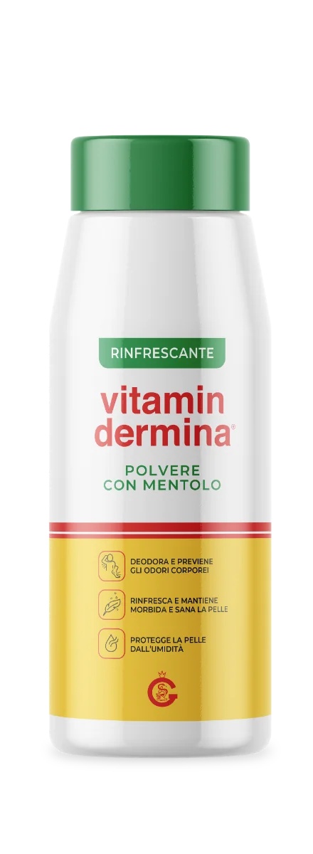 VITAMINDERMINA Vitamindermina verzachtend mentholpoeder 100 g