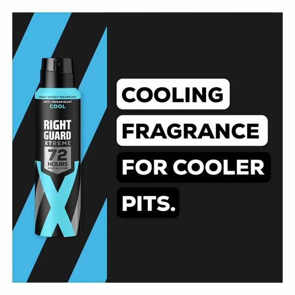 Right Guard Xtreme Cool 72H Anti-transpirant 150 ml