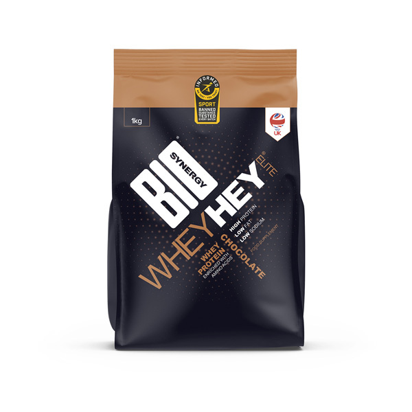 Bio-Synergy Whey Hey Elite Jordbær - 1 kg | Helse | Superdrug