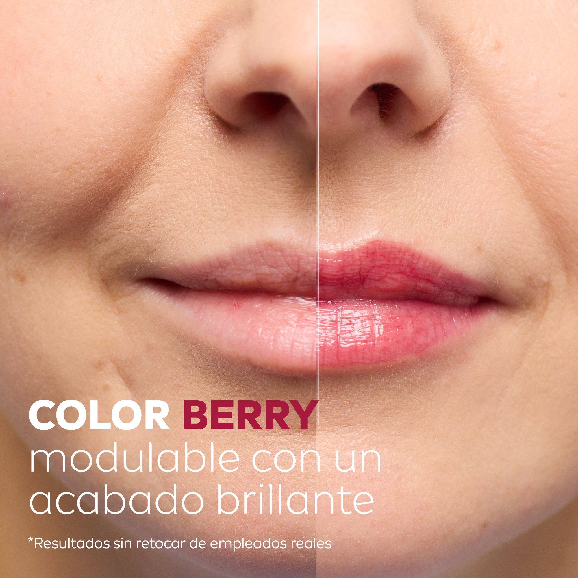 Glowy Lips Berry Lips sa sjajnim efektom SPF30 Zaštita za usne