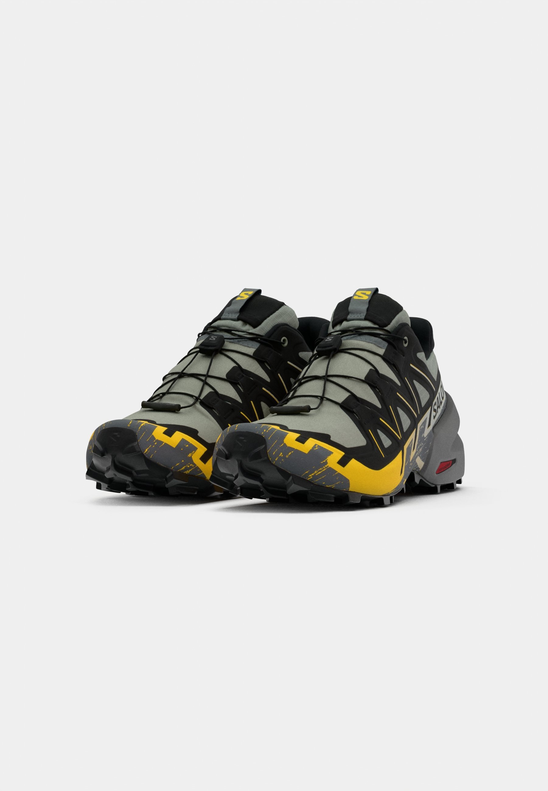 Salomon SPEEDCROSS 6 - Buty do biegania w terenie - żelazo kute/czarne/incaberry