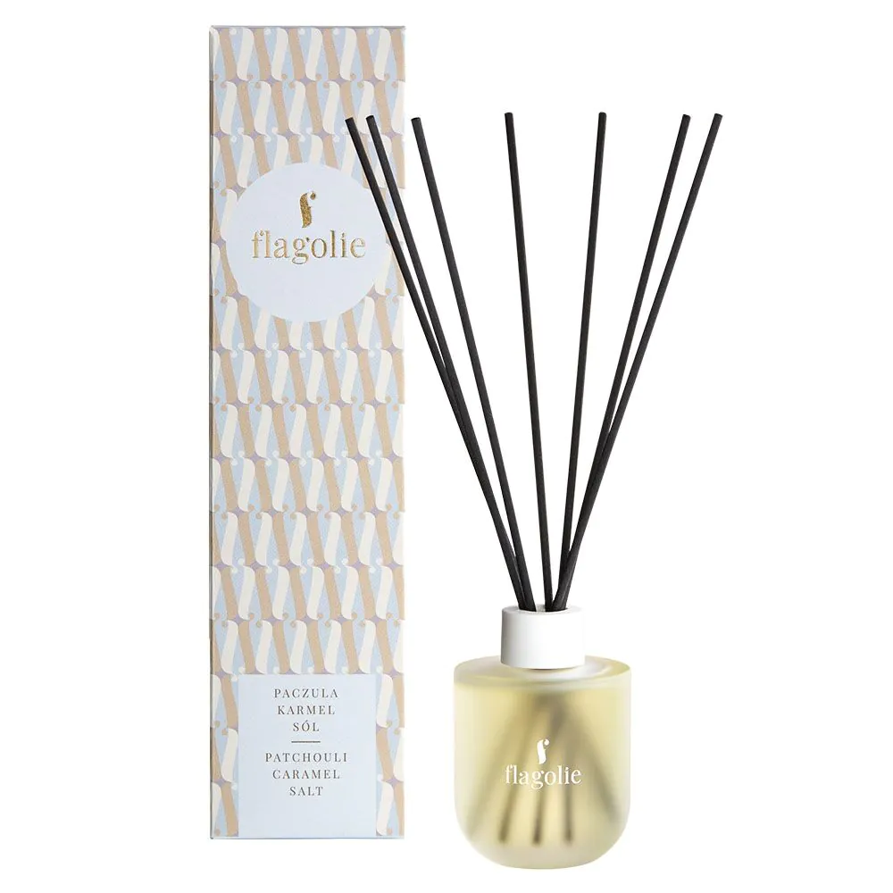 Flagolie Hygge Karmel Sól -Perfumy do domu paczula 100 ml