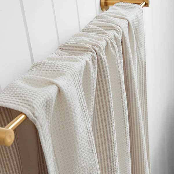 Dock & Bay Extra Large Sneldrogende Badhanddoek - Kokoscrème