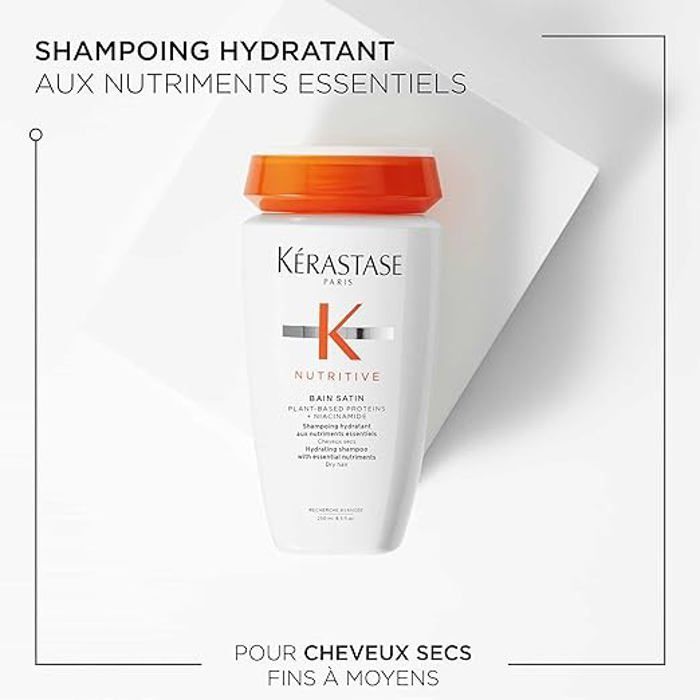 Kérastase Nourishing Discovery Set for Fine and Dry Hair - Size: Shampoo 80ml + Milk 75ml + Nectar 50ml