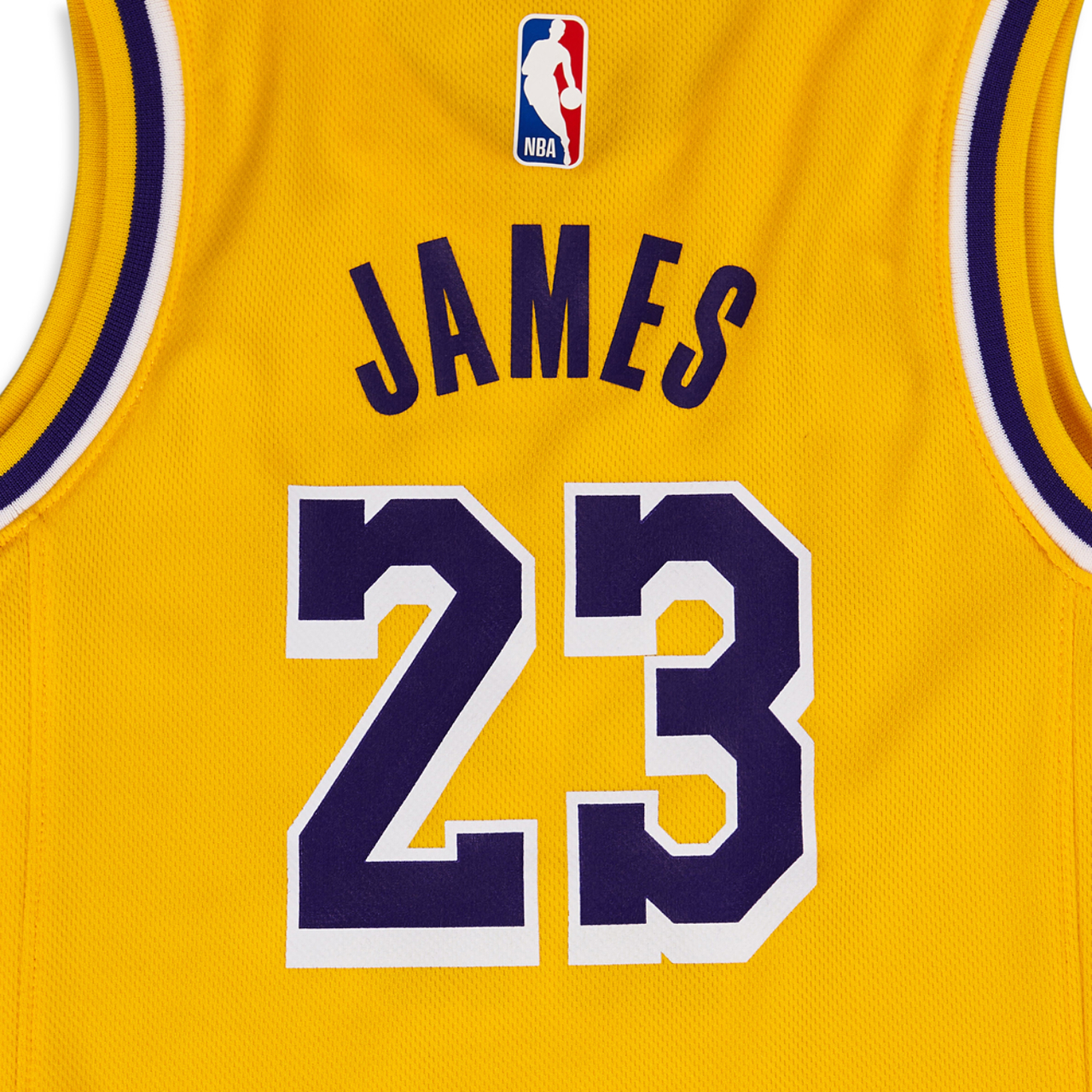 Nike NBA L.James Lakers Swingman