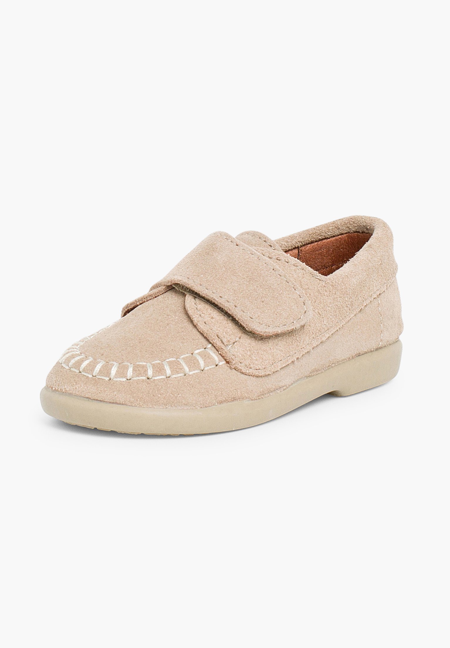 Pisamonas CINTA ADHESIVA - Schoenen met contactbandje - beige