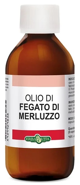 ERBA VITA Erba Vita Levertraan 100 ml Vitaminesupplement