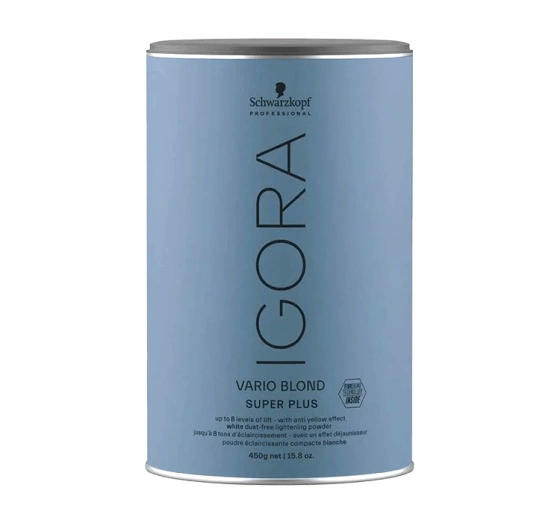 Schwarzkopf Professional Igora Vario Blond Super Plus rozjaśniacz do włosów 450 g