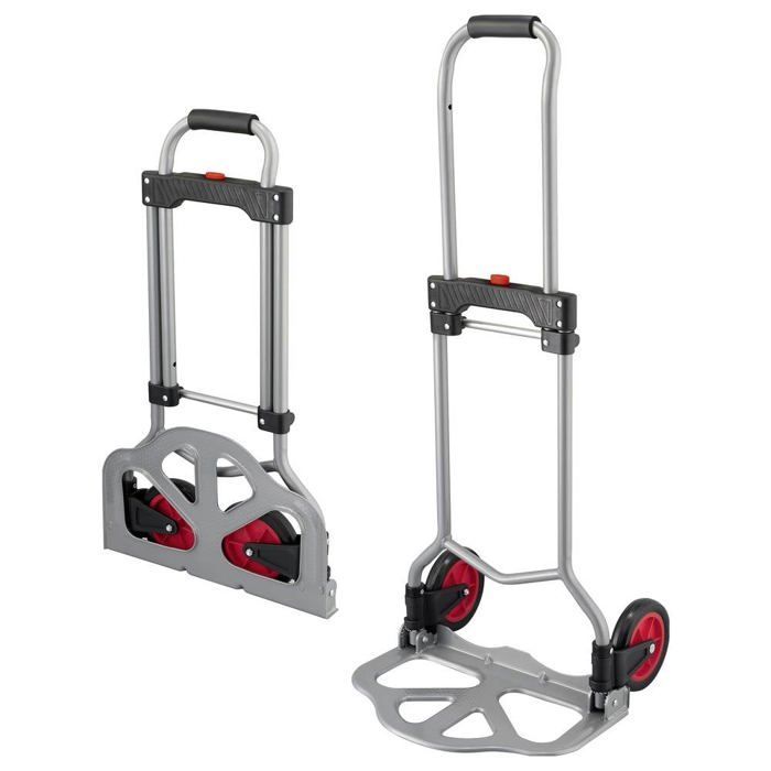 Carrinho de mão - TOOLCRAFT - TO-10020720 - Dobrável - Aço - Carga máxima 60 kg