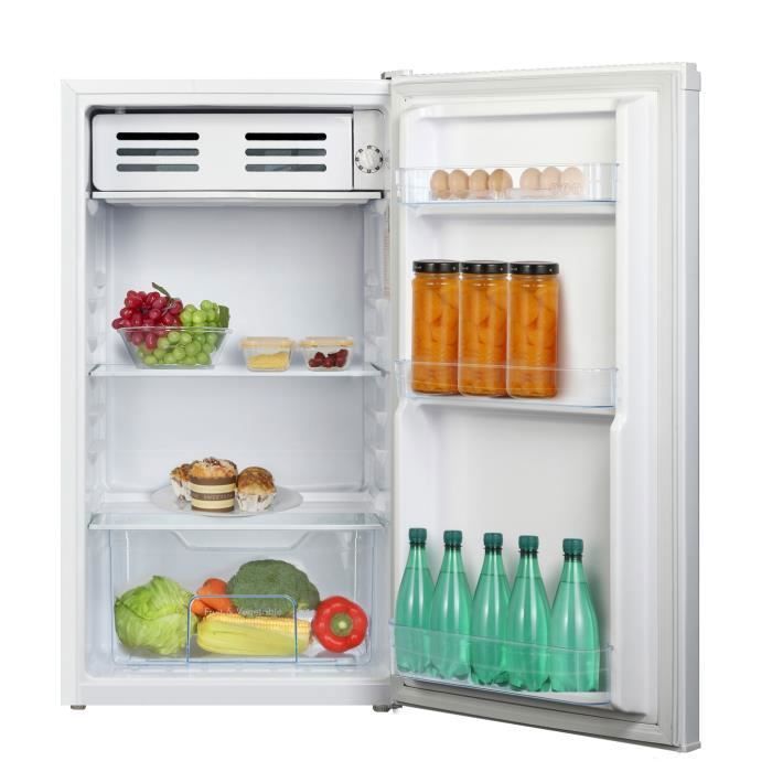GEDTECH Tischkühlschrank 85L GTOP93WH - Weiß