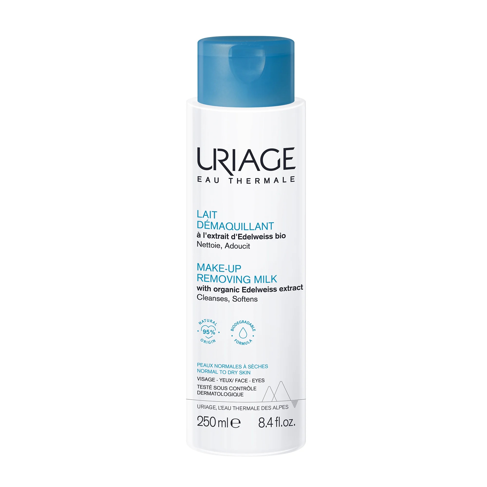 URIAGE Uriage Lait Demaquillant 250 ml Üliõrn valem