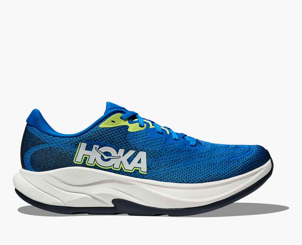 HOKA Rincon 4 Electric Cobalt / Varsity Navy
