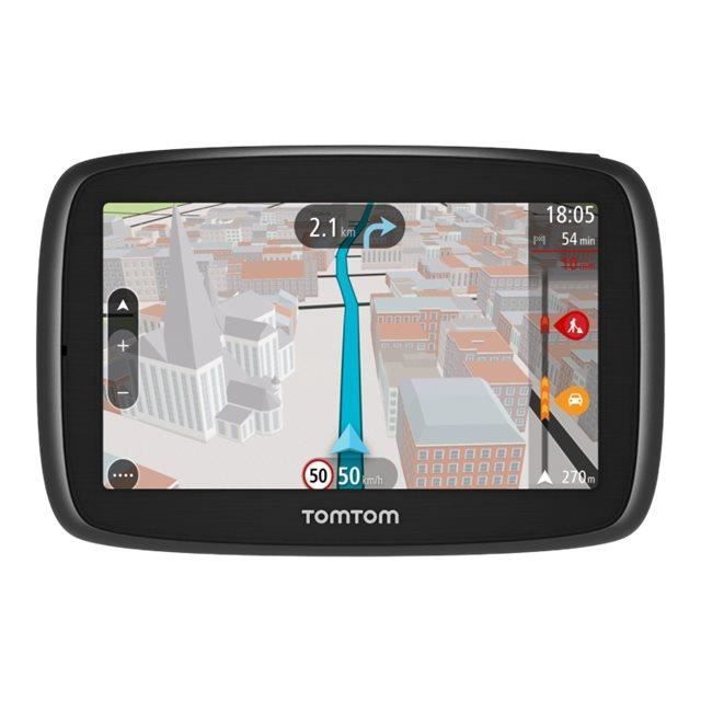 Navigatore GPS per auto TomTom GO 40 con ampio schermo da 4,3 pollici