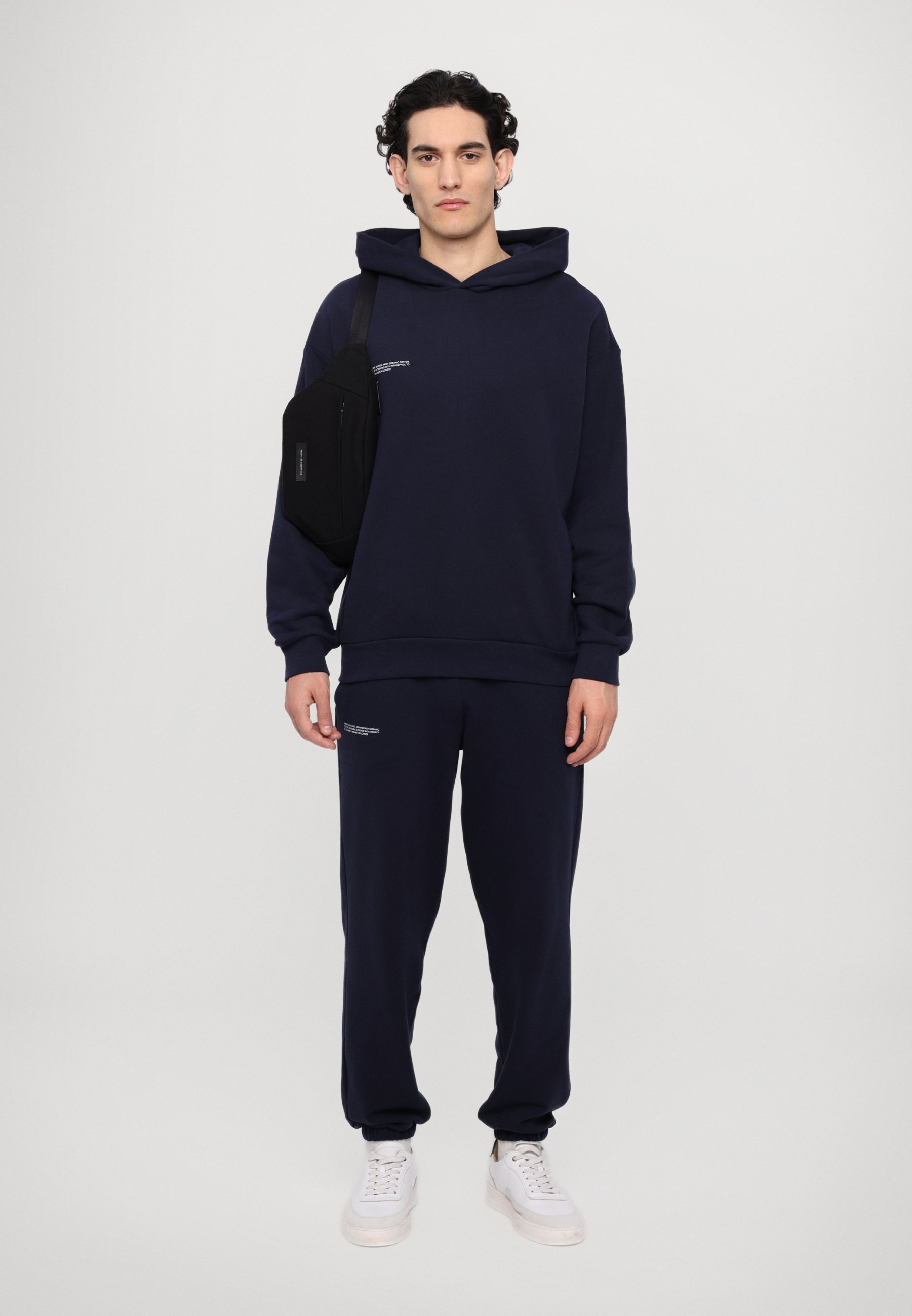 PANGAIA MIDWEIGHT UNISEX - Genser - navy
