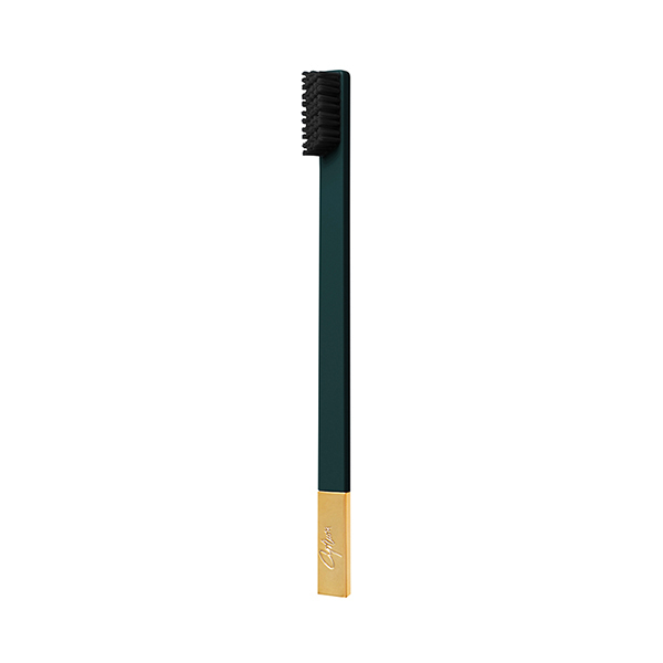 Spazzolino morbido APRIORI British Racing Green Gold