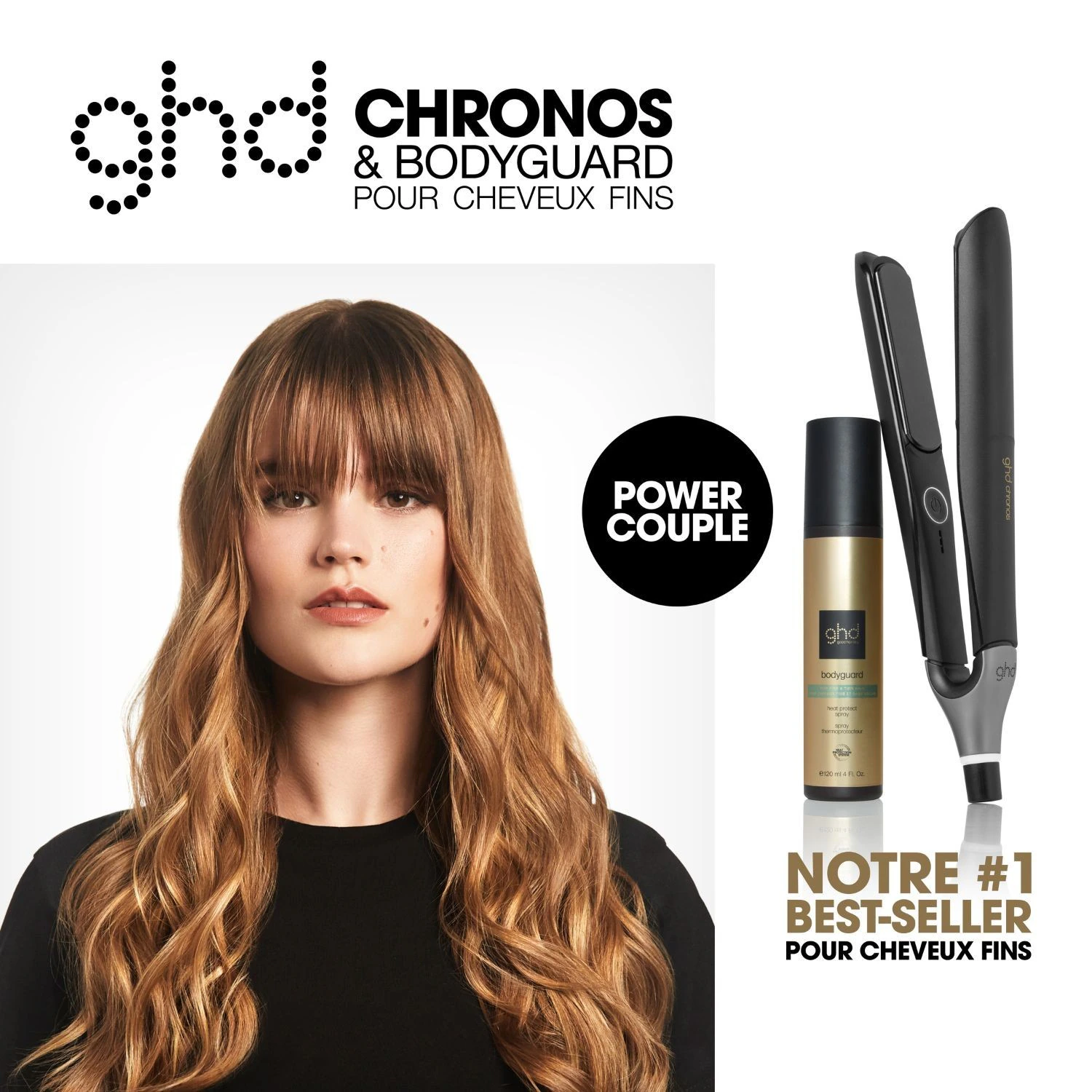 ghd Bodyguard - pour les cheveux fins
