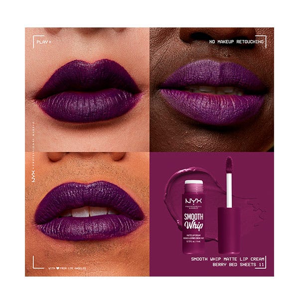 Smooth Whip Matte Lip Cream