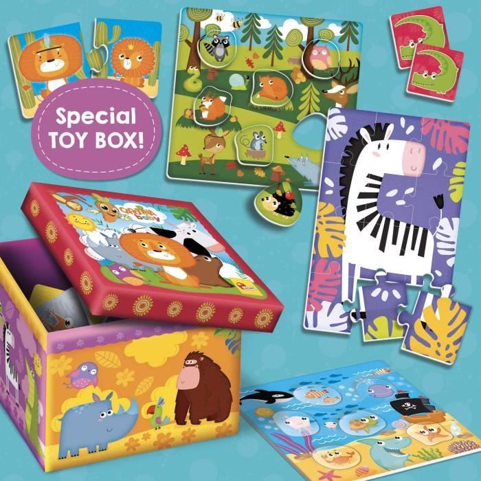 Super Box - CAROTINA BABY - Jeux éducatifs, Format géant