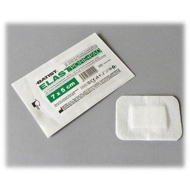 Batist-kirurginen sideharso 7 cm x 5 cm 1 kpl 1 kpl