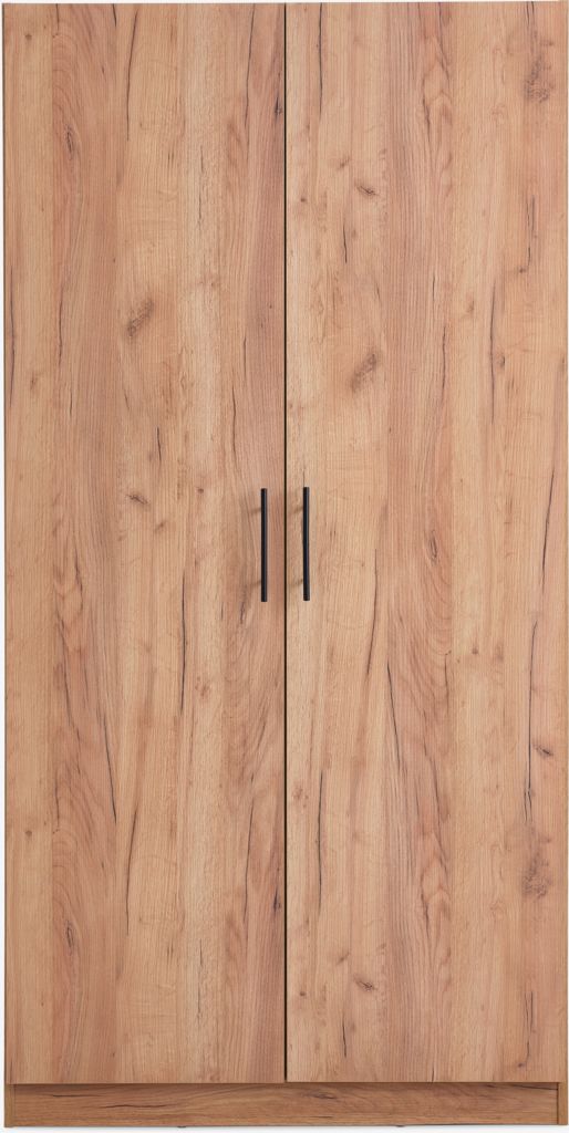 VIBY VIBY Ormarić 101x200, 2 vrata, prirodna boja hrasta