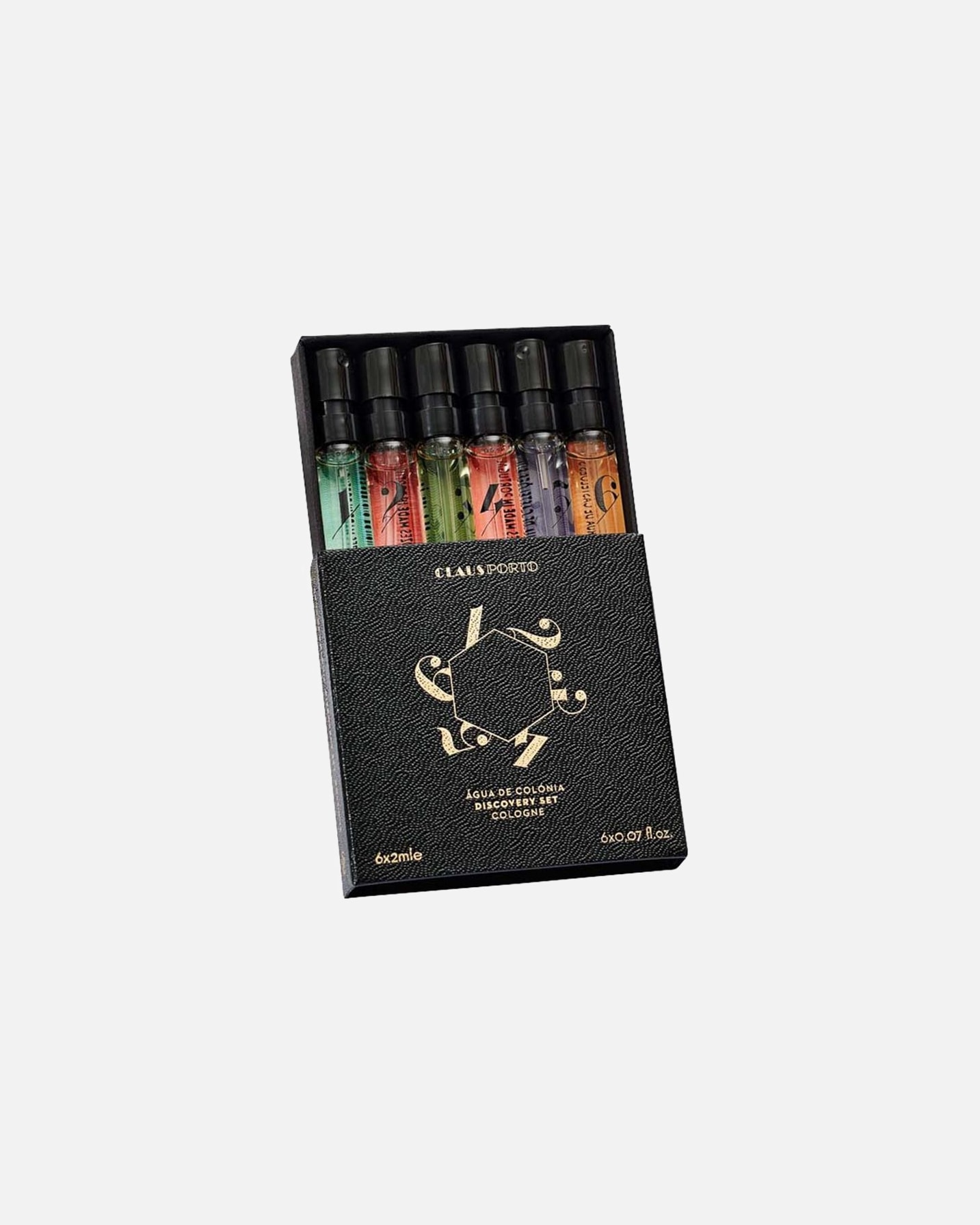Claus Porto geurset Discovery Set Agua De Colonia - 1 stuk