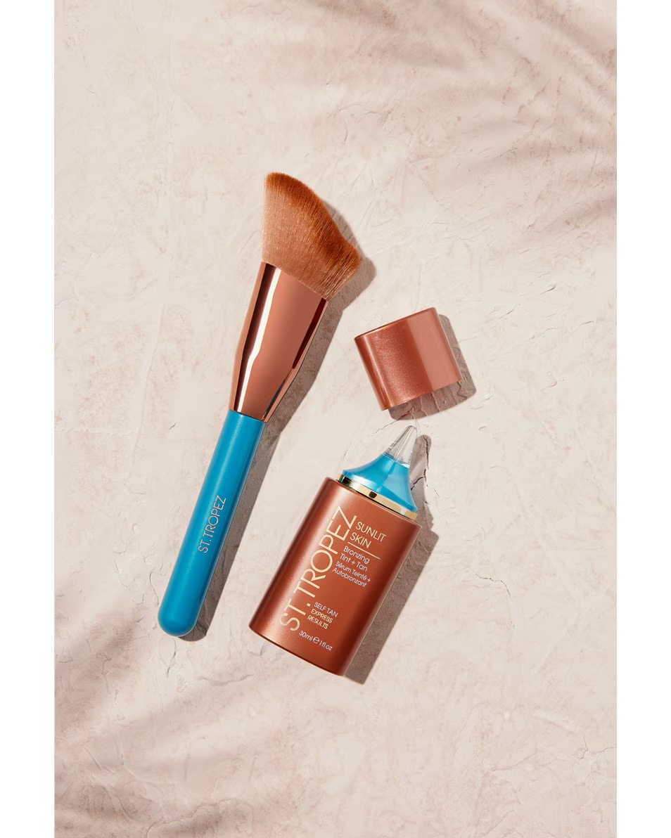 ST. TROPEZ SAMOOPÁLENIE SUNLIT SKIN BRONZING TINT & BROWN