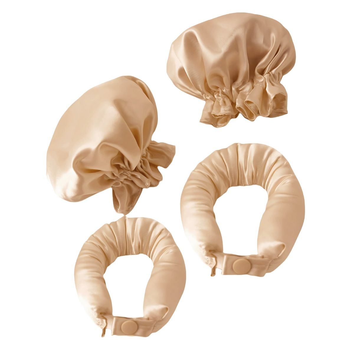 SOHO „Flexi-Rod“ plaukų gumytės (be karščio) – 6 vnt.
