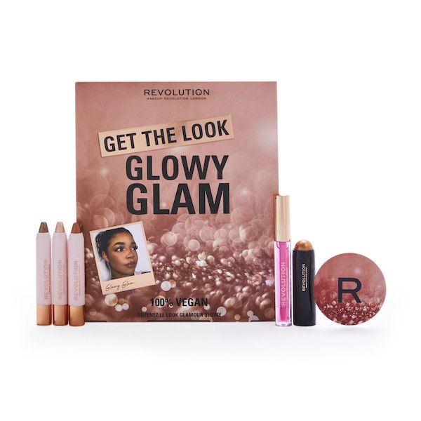 Сет за шминку Get The Look Glowy Glam Сетови за шминку
