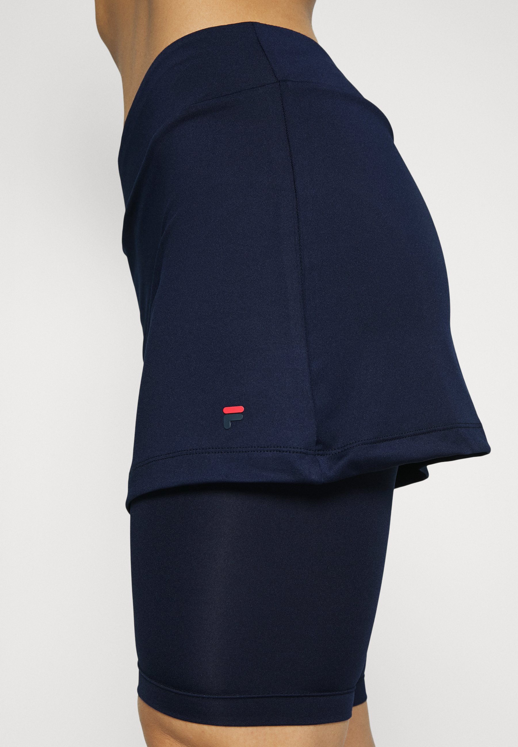 Fila SKORT NELE - Saia esportiva - azul marinho