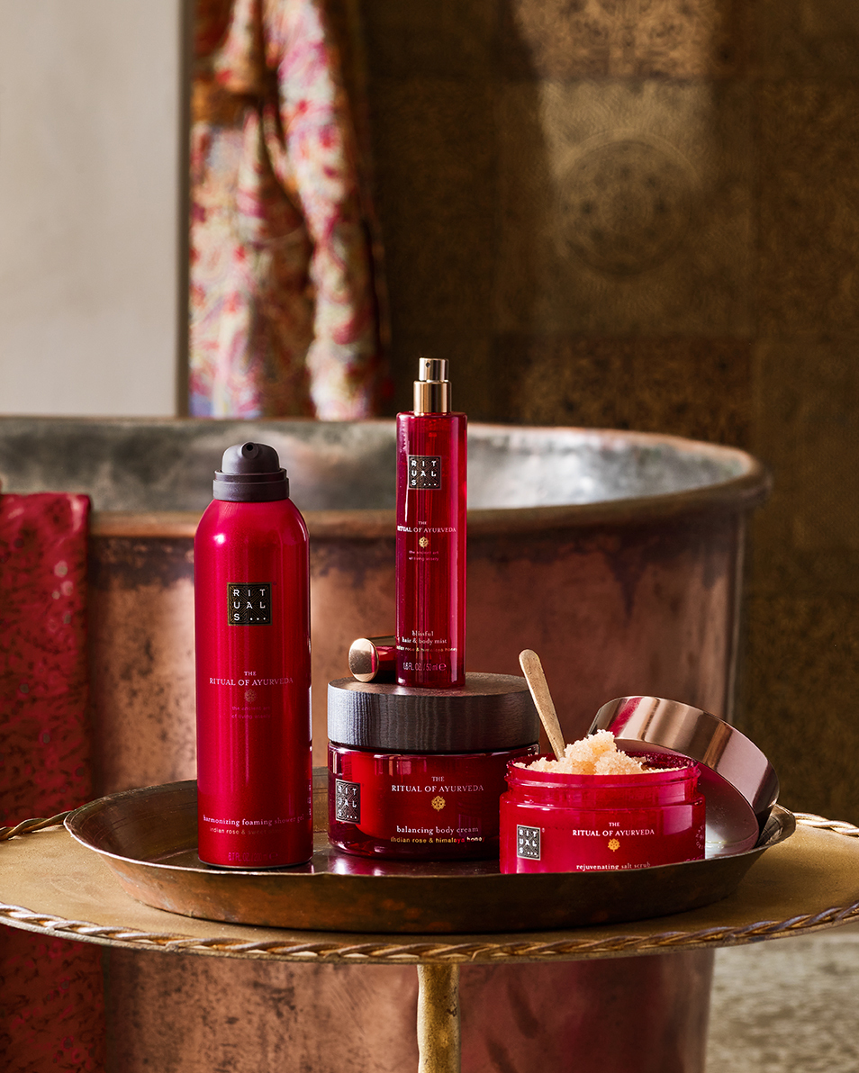 RITUALS THE RITUAL OF AYURVEDA BODYSCRUB