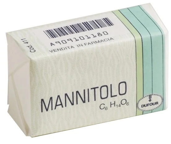 Mannitol Dufour 10 g 1 stuk