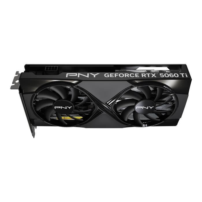 PNY - Placa gráfica - GeForce RTX™ 5060 Ti - 8GB - Dual Fan DLSS 4