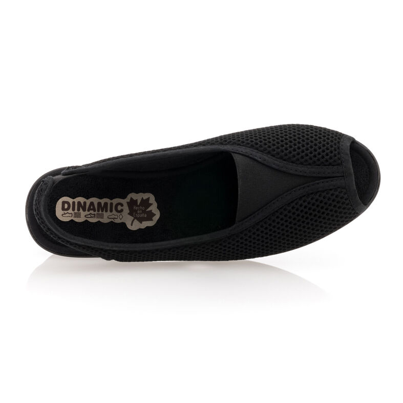 Damskie buty komfortowe czarne