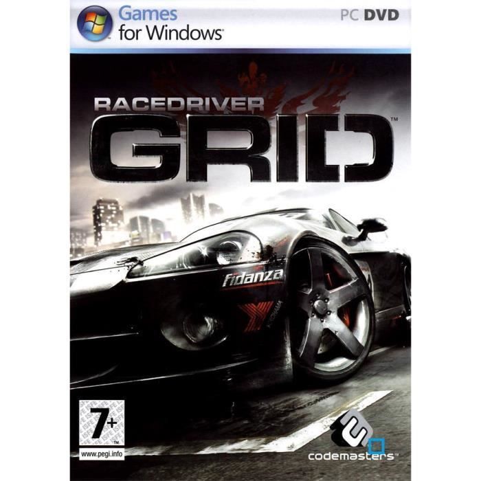RACEDRIVER GRID / DVD-ROM PC-SPIEL