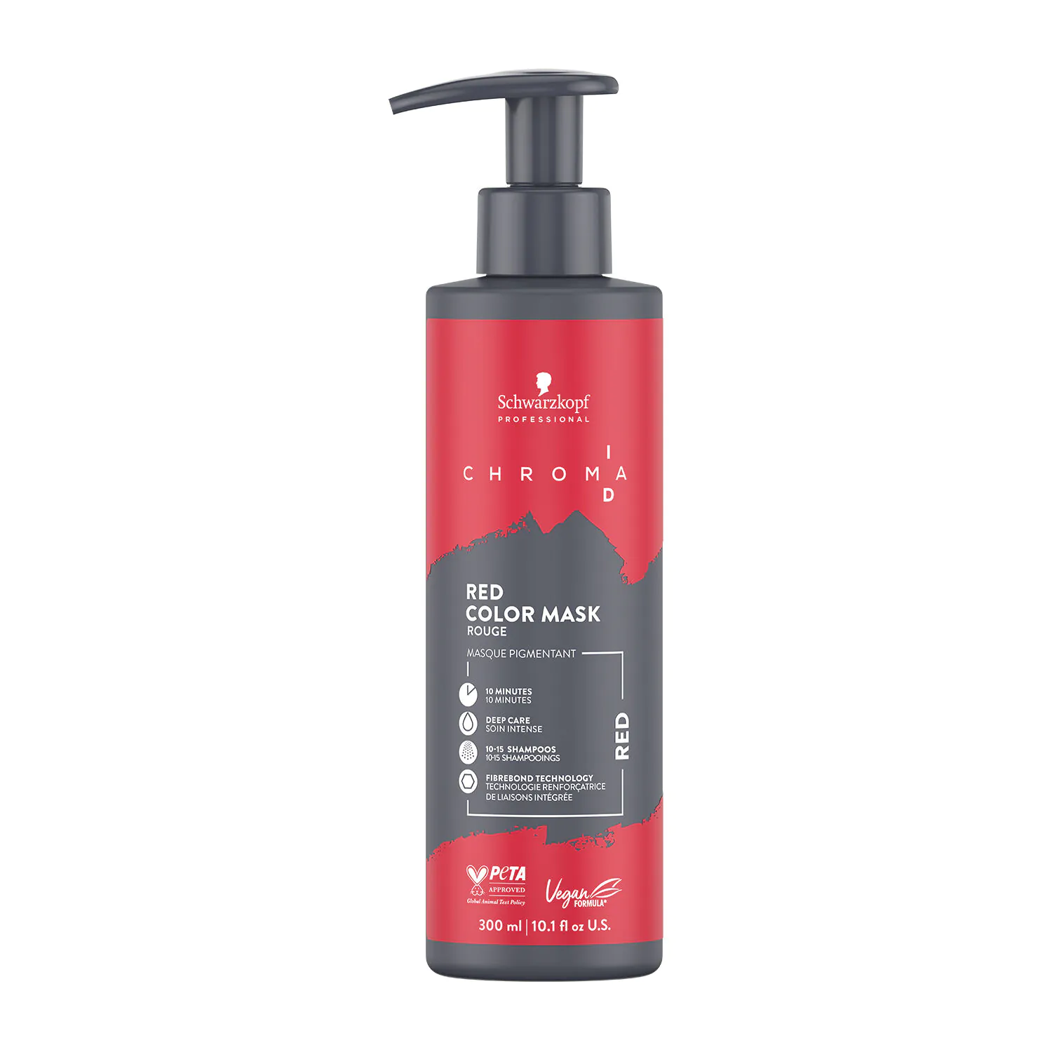 Schwarzkopf Professional Chroma ID Czerwona maska koloryzująca do włosów