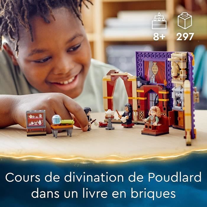 Jouet - LEGO - 76396 - Harry Potter - Cours de Divination - Minifigurines incluses - 8 ans et plus