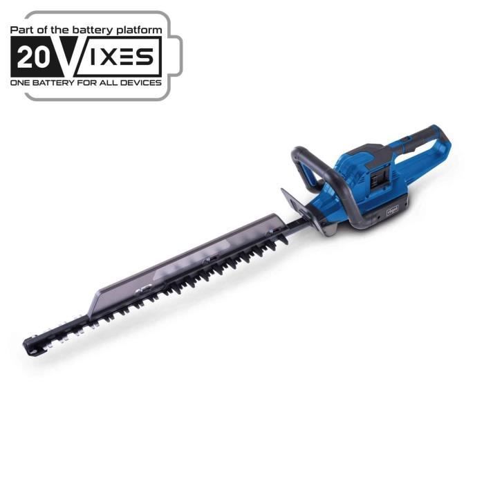 Cortasetos inalámbrico BC-HT720-X - longitud de corte de 65 cm - SCHEPPACH 20V IXES - sin batería ni cargador