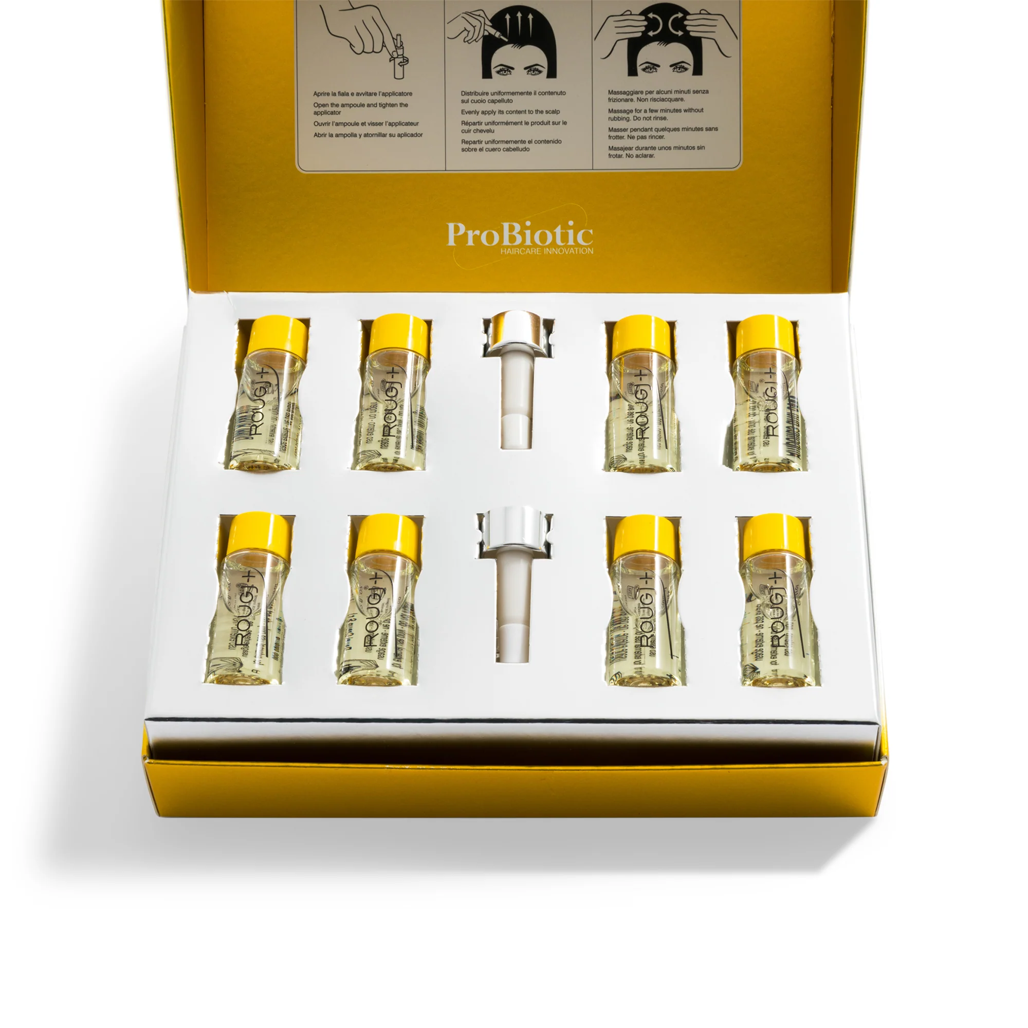 ProBiotic Haircare Fiale Anti-Sebo - Trattamento Cuoio Capelluto