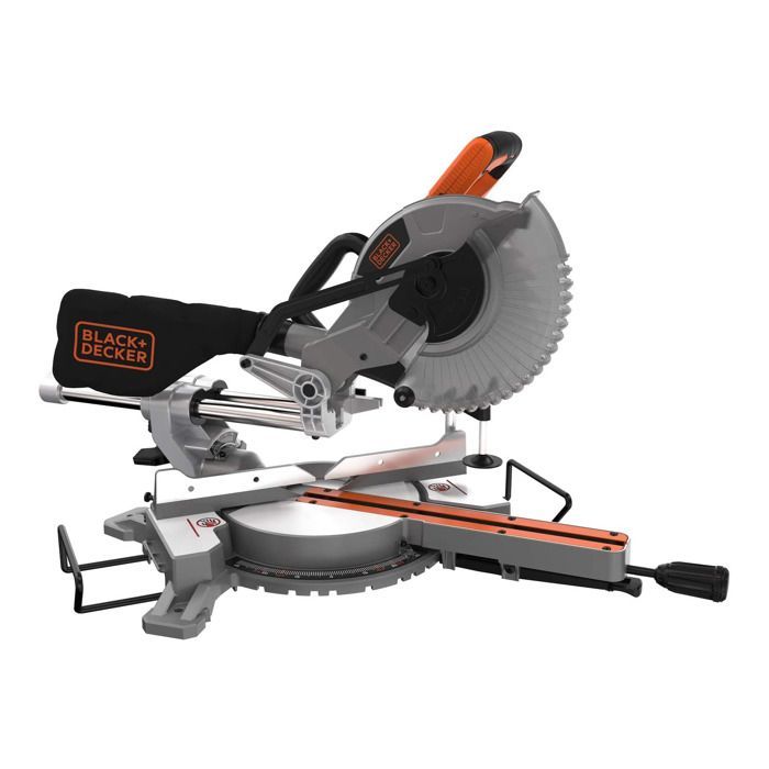 Mitre Saw - BLACK&DECKER - BES700-QS - 1600W - 70mm Cutting Depth