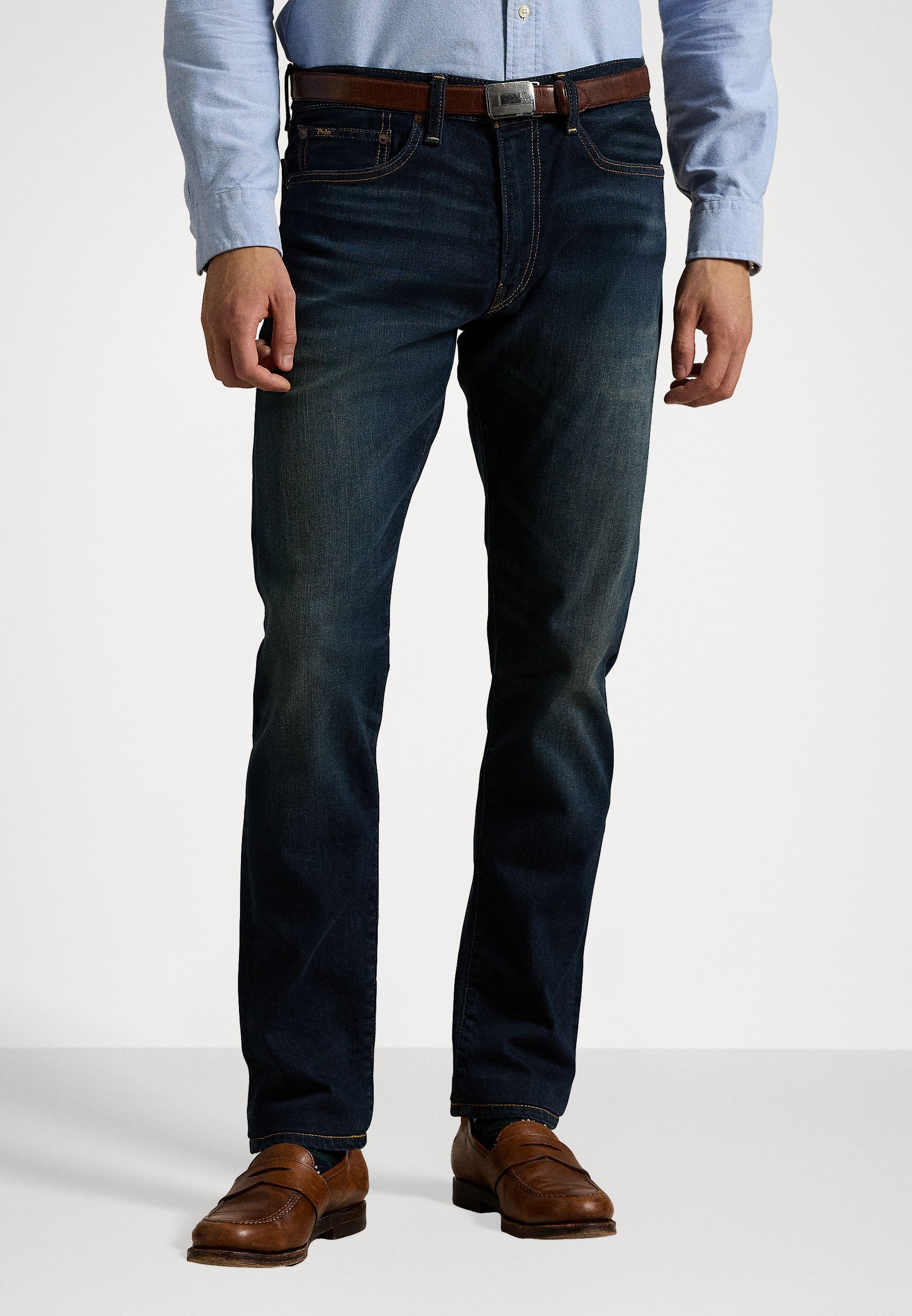 Polo Ralph Lauren SULLIVAN SLIM STRETCH JEAN - Traperice slim fit-a - murphy stretch