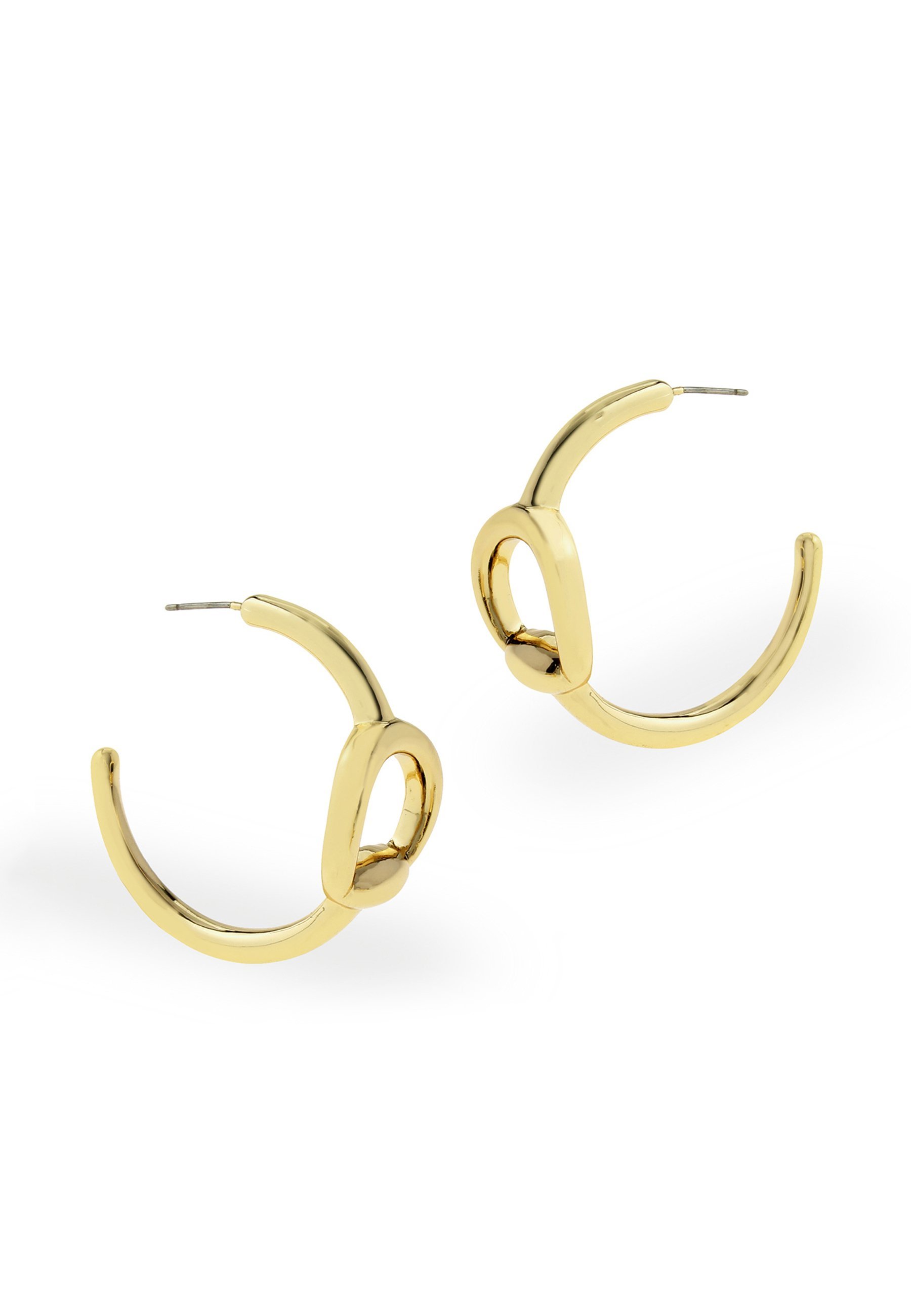 Boucles d'oreilles Steve Madden - couleur or