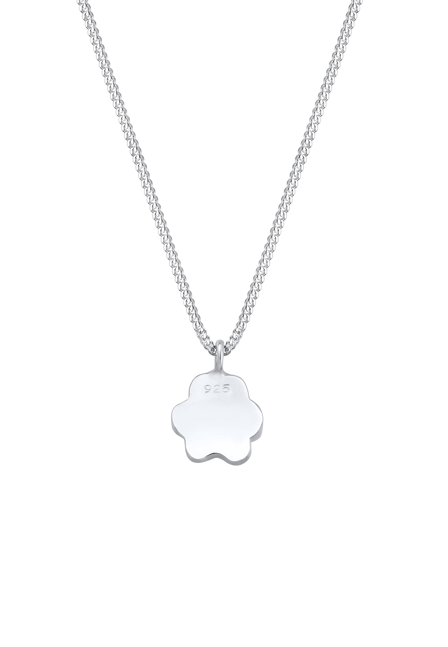 Elli Patte Animal Pink Collier Enfants-(925/100) Argent avec Cristaux