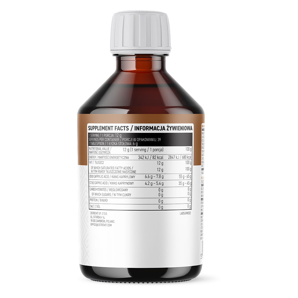 OstroVit MCT-olja
