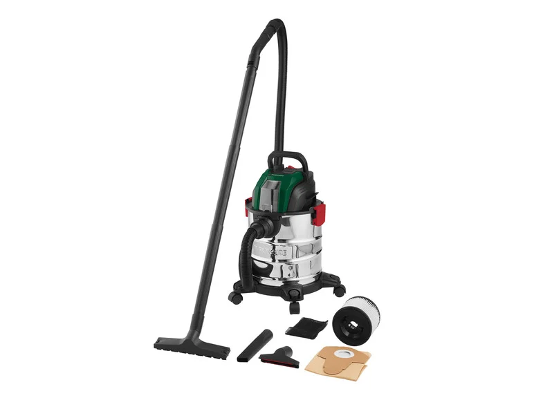 Aspirador de pó e água sem fio PARKSIDE® PWDA 20-L i C3, 20 V