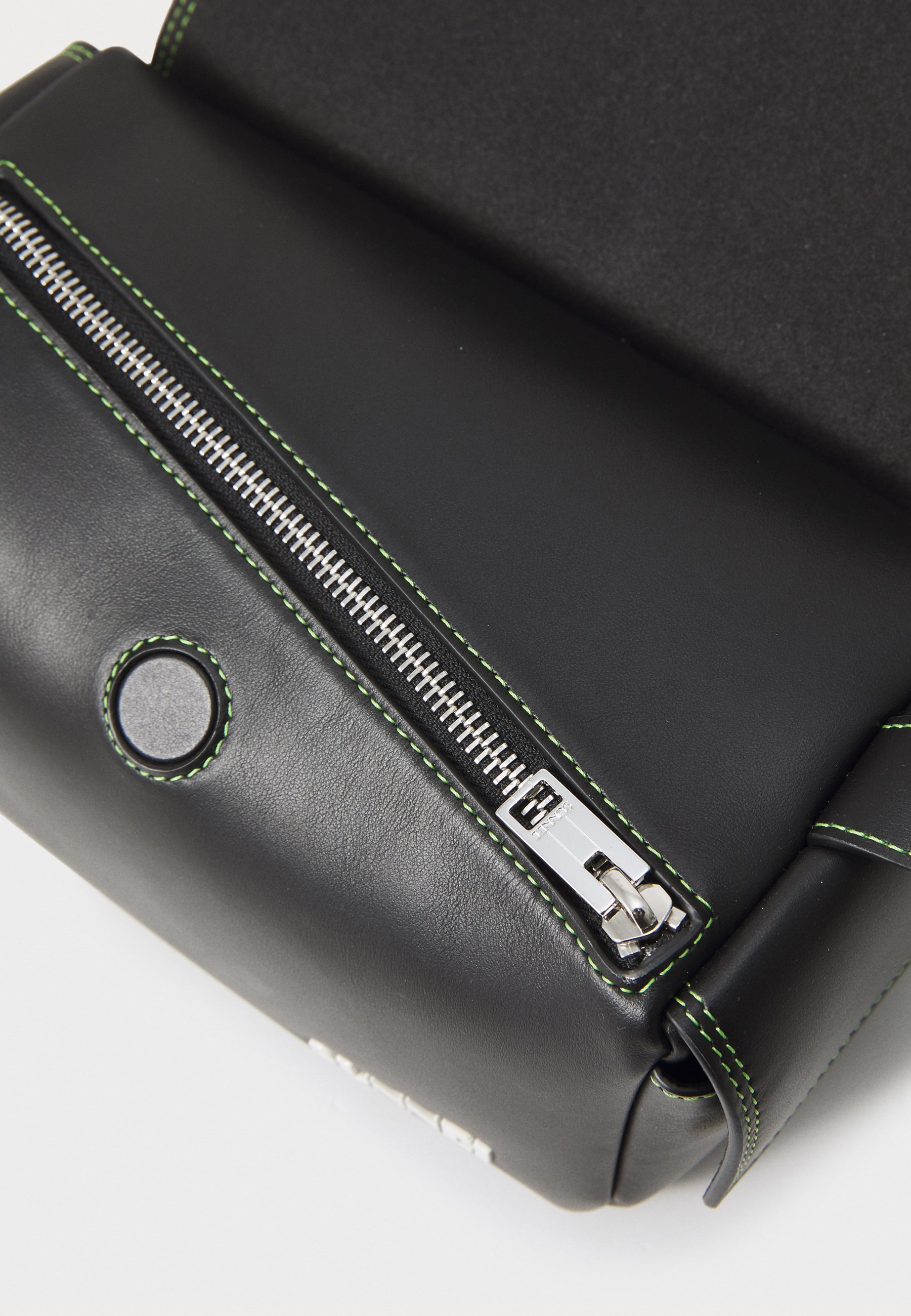 Sunnei LABAULETTO SMALL UNISEX - Torba na ramię - czarna