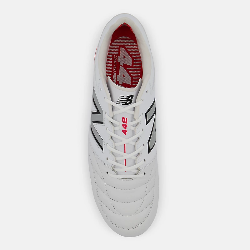 Unissex 442 V2 PRO FG - branco com prata