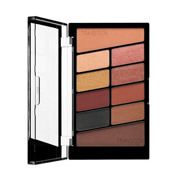 Paleta 10 barevných ikon