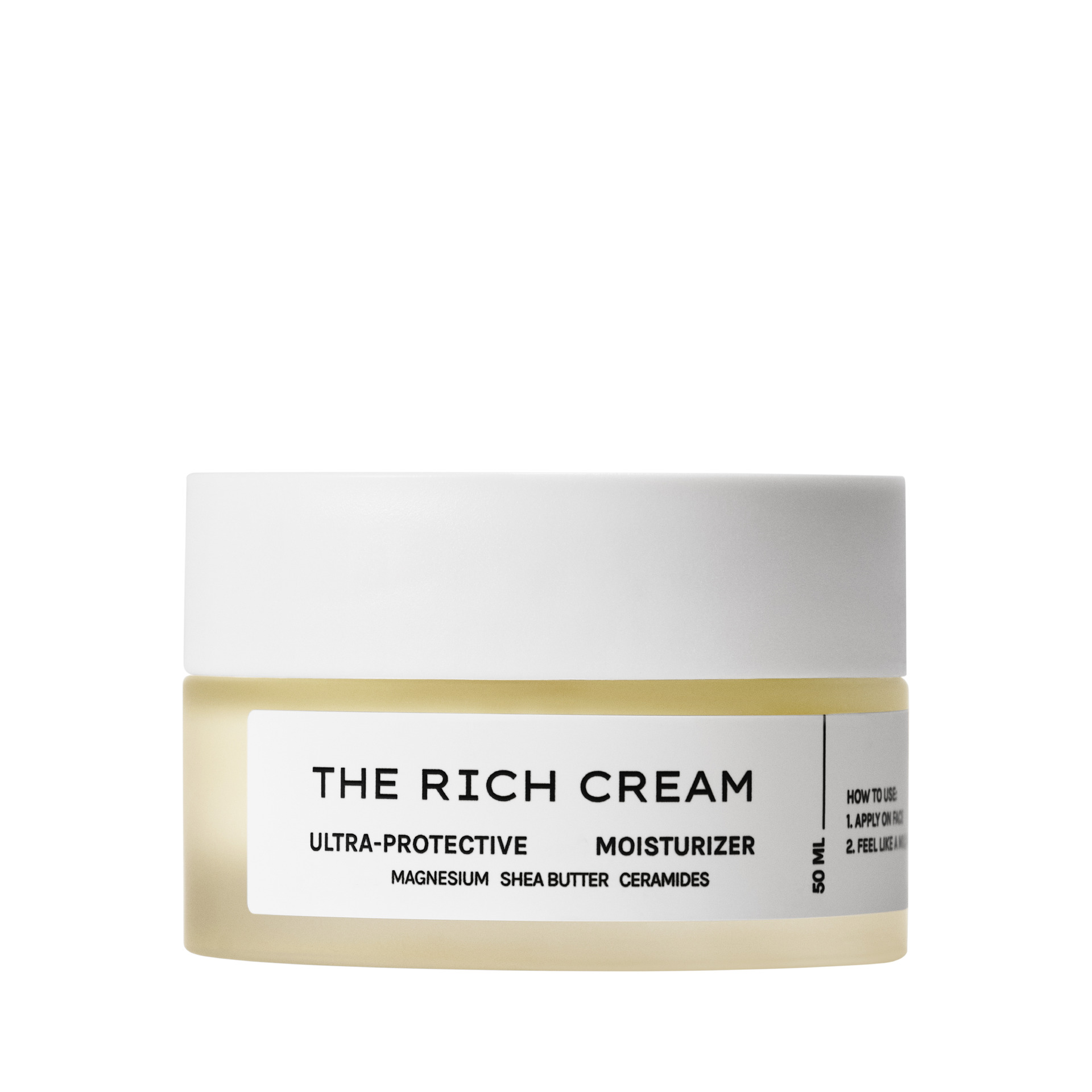 Crema Rich – Hidratant bogat ultra-protector 50 ml - MANTLE
