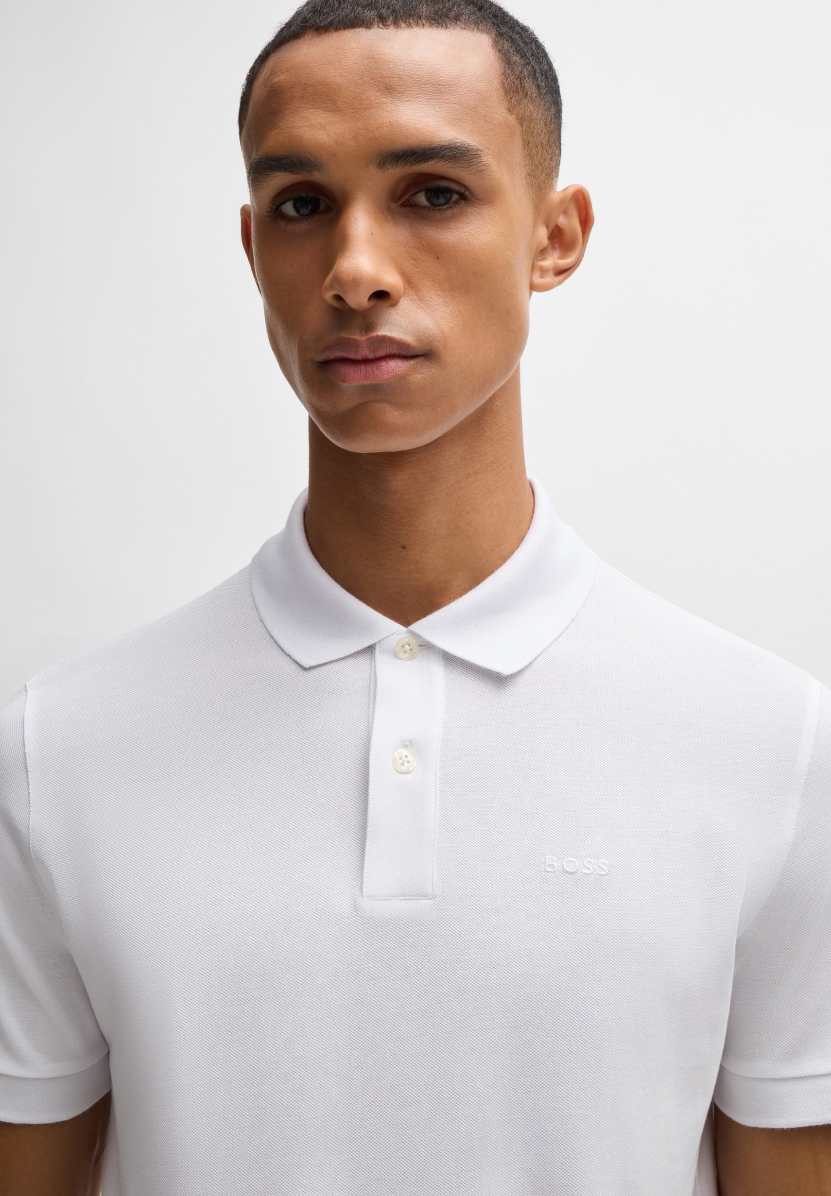 BOSS PALLAS - Poloshirt - wit