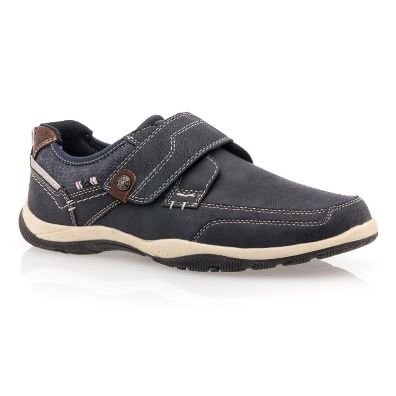 Miesten siniset loaferit/veneilykengät